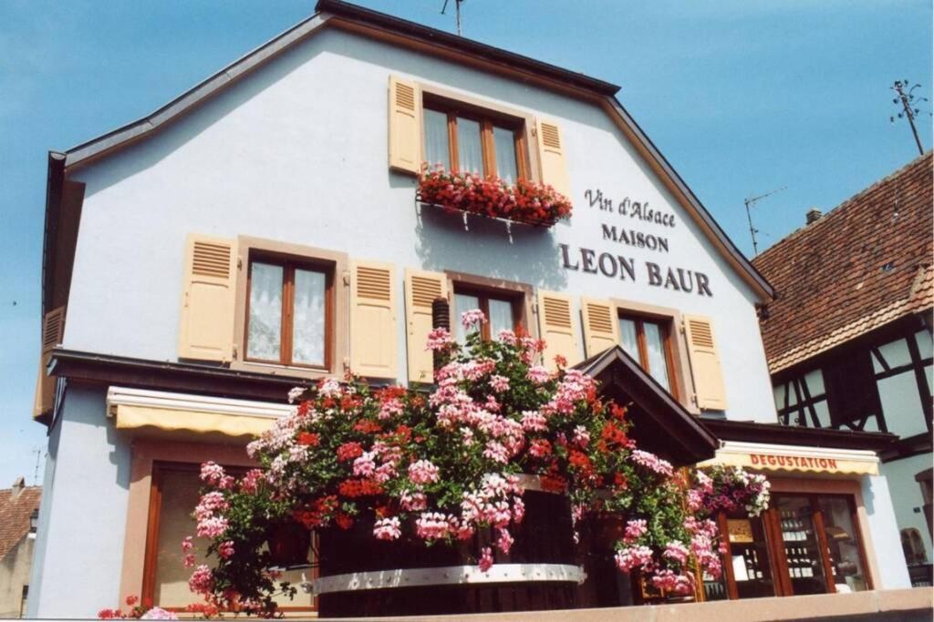 Le Victoria A Eguisheim, 4-6 P, 3Etoiles Villa Exterior photo